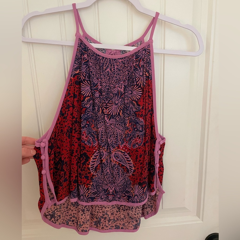 Free People Cropped Tank